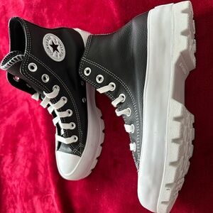 Chuck Taylor all star Lugged high top converse